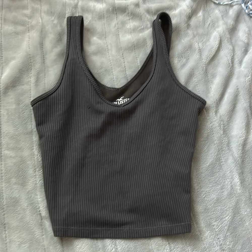 Grey Tank Top